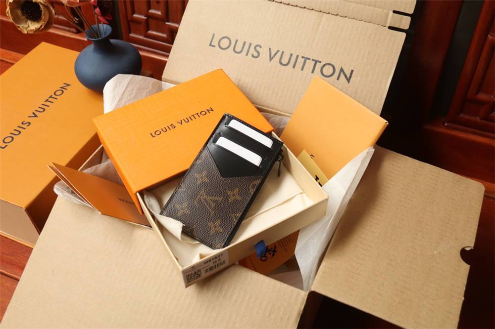 Louis Vuitton wallet M81627 Coin 2025 new 